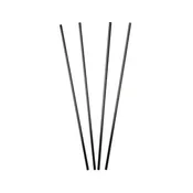 7.5" Coffee Stirrer Black