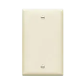1-Gang Blank Cover Wall Plate | Residential Grade | Enerlites 8801