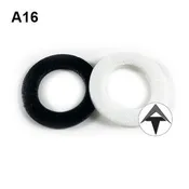 16mm Air-Tite "A" Foam Rings - BLACK