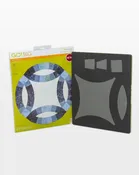 Go! Big Double Wedding Ring Die- 12 1/2″ Finished