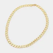 18K Gold Plated Necklace