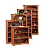 36″ Shaker Bookcase