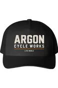 Argon Cycle Works 2026 Five-Panel Retro Trucker Cap (FE)