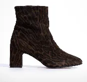 Anonymous Copenhagen- Hanny 55 Calf Suede Print- Jaguar
