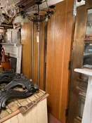 Pair of Large Oak Doors