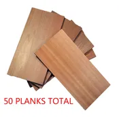 3.5 x 7" Cedar Grilling Planks (50-pack bulk)