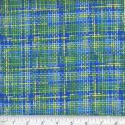 Blue & Green Zapper 45" wide Fabric (1 7/8 yard pack)
