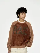 30/-SWTxFur GRIZZLY SWT (SPEAKEASY KAPITAL) (Light Brown)