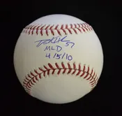 Philadelphia Phillies David Herndon Autographed Baseball