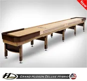 18' Grand Hudson Deluxe Hybrid Shuffleboard Table
