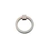 2" Round Ring Pull - Satin Nickel