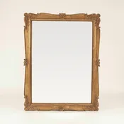 18th Century Louis XV Giltwood Mirror