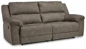 Manual Reclining Two Cushion Sofa