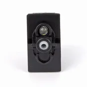 4-Pin On/Off Momentary Rocker Switch with White LED