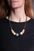 Carter & Rose x Garnish Necklace - From the Depths