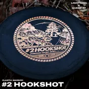 Lightning Limited Edition Last First Run Warbird Plastic #2 Hookshot Fairway Driver Golf Disc
