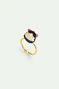 Bague ajustable Blanche-Neige