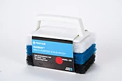 Brush With 3 Scrub Pads - Hines Pool &amp; Spa