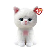 Amelia White Cat Beanie Boos