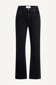 Adina Low-Rise in Cotton Denim