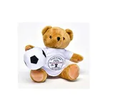 7" Extra Soft Soccer Bear