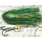 A-TOM-MIK Tournament Series Trolling Flies T061 Green/Gold (2006)