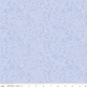 Sewing Seeds Collection Porcelain Petals Cotton Fabric CD15962