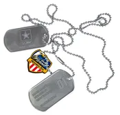 #01 Mark Martin / U.S. Army - Dog Tags