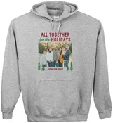 All Together for the Holidays Custom Hoodie