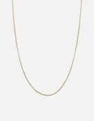 1.3mm Rolo Chain Necklace, Gold Vermeil
