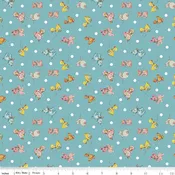 RILEY BLAKE - Dear Sweethearts by American Jane - Toy Toss - Teal