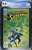 Adventures of Superman #500 CGC NM/M 9.8 White Pages