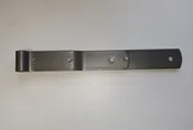 12" STRAP FOR 7014 POWDER COATED HINGE STRAP ONLY