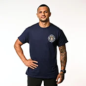 126 Maltese Cross T-Shirt with FDNY on Back (2 Colors)