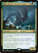 Aesi, Tyrant of Gyre Strait [CMR - 365]