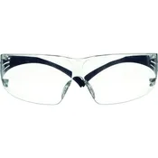 3M 200 Series  Blu Temples Clear AF Lens