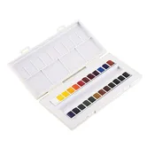 “La Petite Aquarelle” travel box 24 half pans