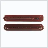 6 Cue Wall Rack w/ Bridge Clip