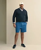 Big & Tall 9" Stretch Supima<sup>®</sup> Cotton Poplin Shorts