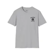 BULLFOOT Was Here Bullshirt – Hoof Print Front and Back Graphic Tee