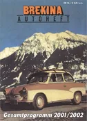 Brekina Autoheft 2001/2002