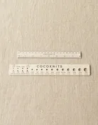 Cocoknits Ruler & Gauge