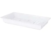 Active Aqua Flood Table, White, 2' x 4'