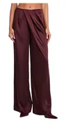 Camryn Pant - Bordeaux (PRE-SALE)