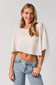 CHIFFON PONCHO TOP