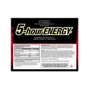 5-Hour Energy Extra Strength Berry-1.93 fl. oz.-6/Box-36/Case