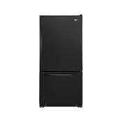 Amana 22 cu. ft. Bottom-Freezer Refrigerator with Spillsaver Shelves