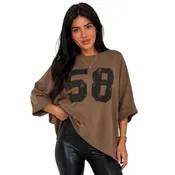 58 Oversized Graphic Tee