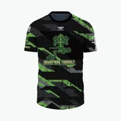 BONEFROG Youth Tadpole Camo Lines Training tech tee