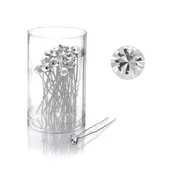 Crystal Hair Pins